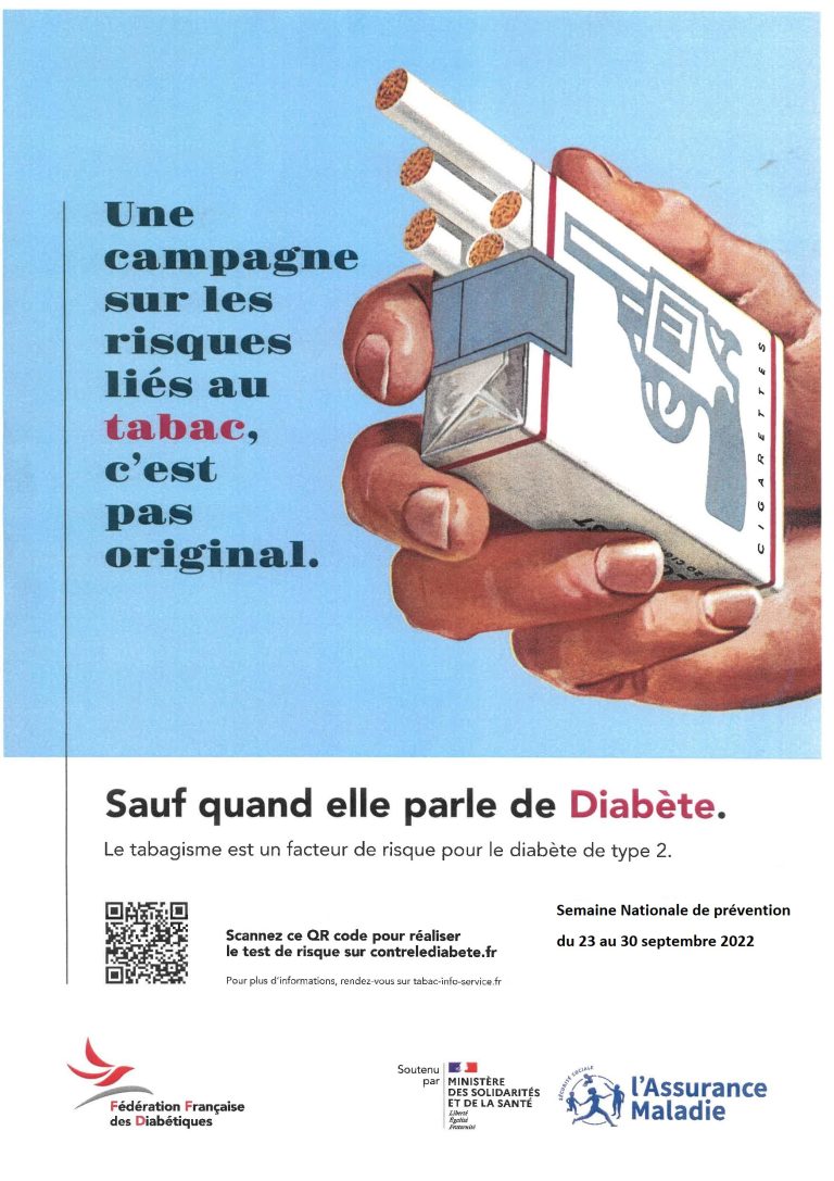 Semaine national de prévention diabète et tabagisme