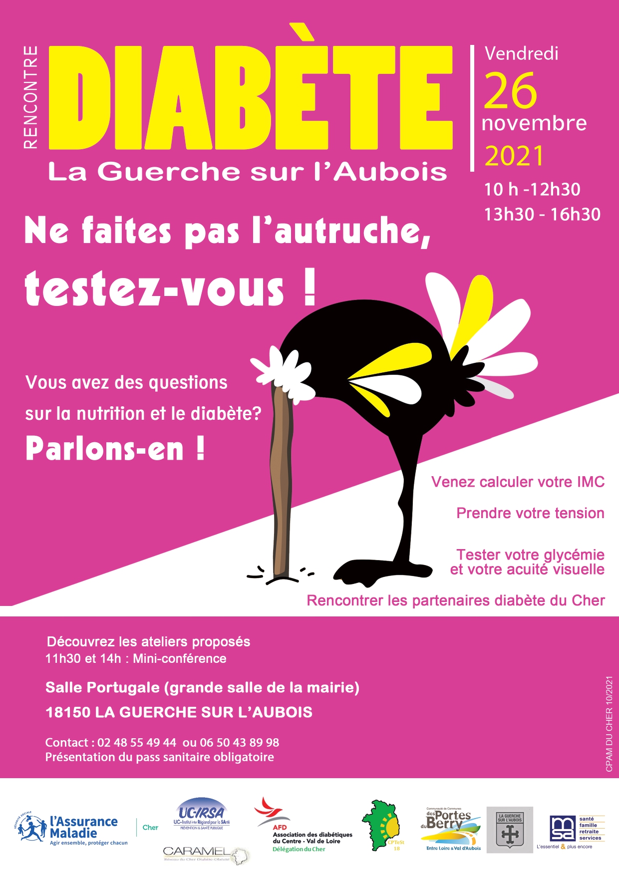 rencontre diabetique